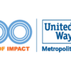 Logo for 100 Years of Impact and United Way Metro Dallas